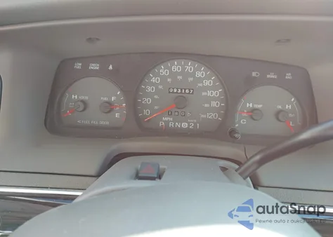 2003 Mercury Grand Marquis Ls z USA, uszkodzony, nr VIN 2MEHM75W93X702402